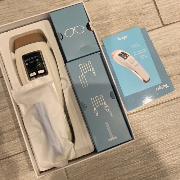 Yachyee IPL Hair Removal Device w Ice Cool Function for Women and Men Permanent - Picture 10 of 10